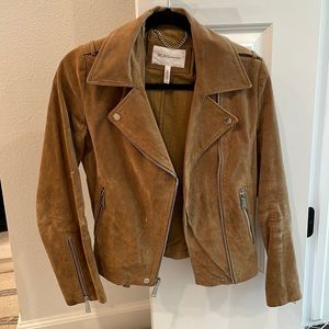 Womens Suede Jacket
